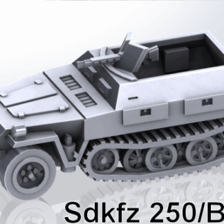 German - Sdkfz 250/B-1 Halftrack  (3)