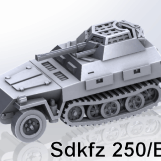 German - Sdkfz 250/B-9 Halftrack (3)