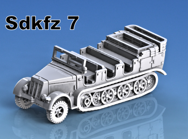 German - Sdkfz 7 Heavy Halftrack  (3) - Image 2