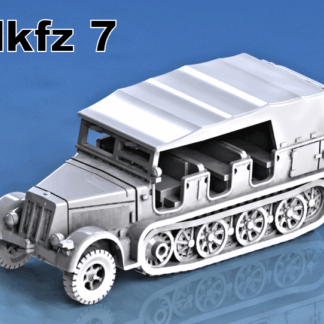 German - Sdkfz 7 Heavy Halftrack  (3)