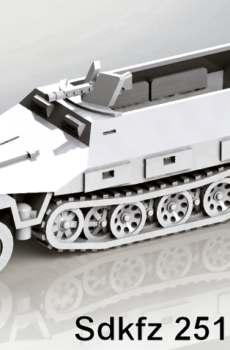 German - Sdkz 251D-1 Halftrack  (3)