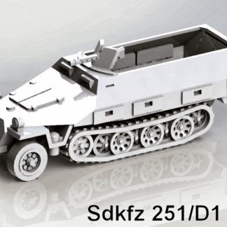 German - Sdkz 251D-1 Halftrack  (3)