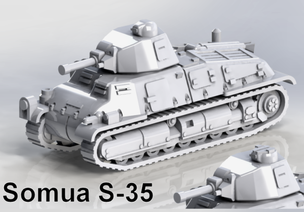 German - Somua S-35 (3)