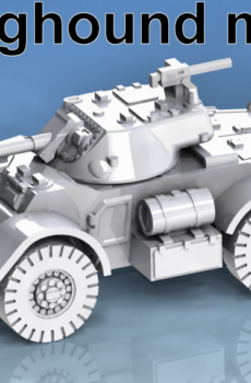 British - Staghound Mk1  (3)