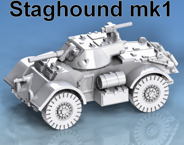 British - Staghound Mk1  (3)