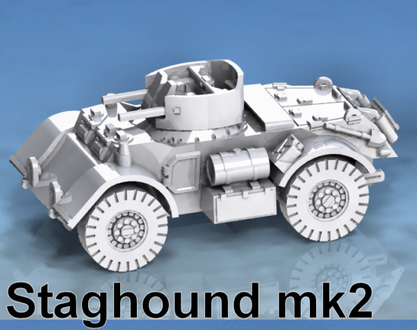 British - Staghound Mk1  (3) - Image 3