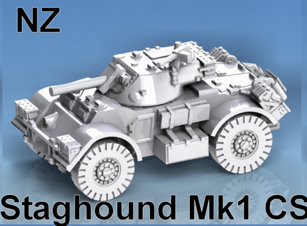 British - Staghound Mk1  (3) - Image 2