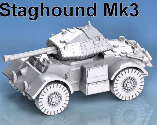 British - Staghound Mk1  (3) - Image 4