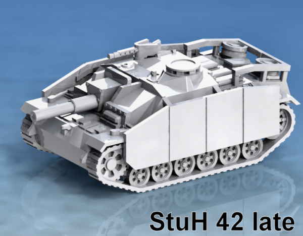 German - StuH 42 SPG (3)