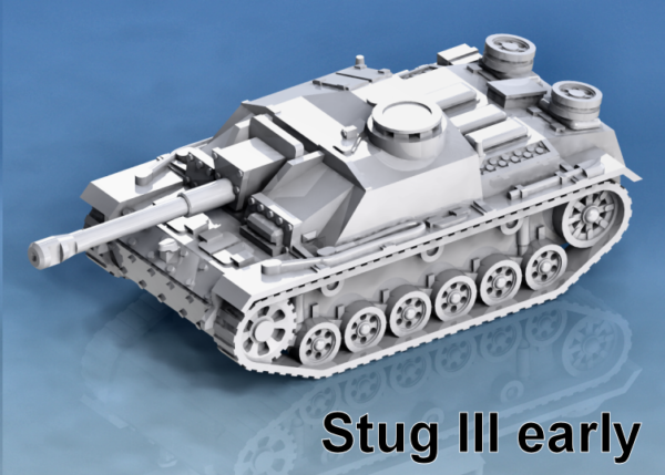 German - Stug III SPG (3)