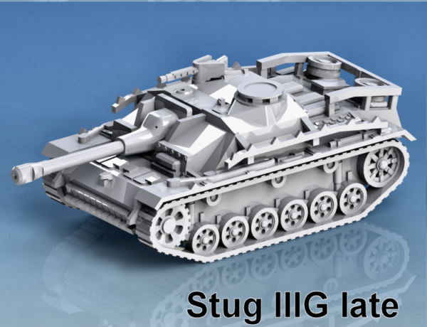 German - Stug III SPG (3) - Image 2