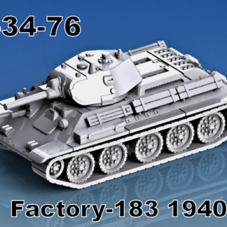 Russian - T34/76 (variations) - Tank  (3)