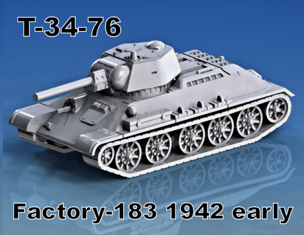 Russian - T34/76 (variations) - Tank  (3) - Image 3