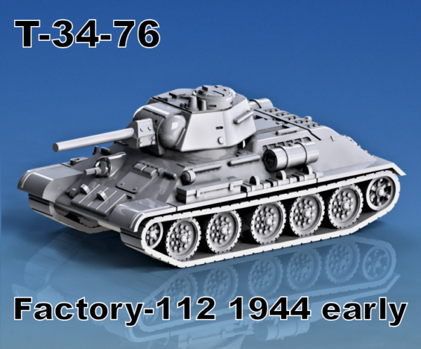 Russian - T34/76 (variations) - Tank  (3) - Image 5
