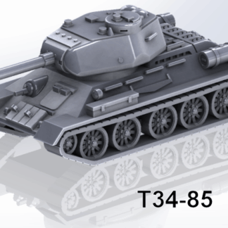 Russian - T34/85 - Battle Tank  (3)