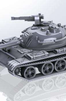 Russian - T-54 Tank (3)