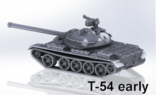 Russian - T-54 Tank (3) - Image 2