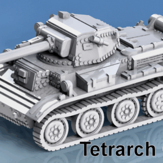 British -Tetrarch Light Tank  (3)
