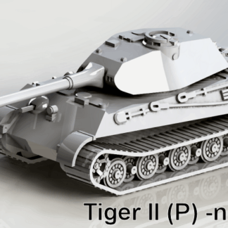 German - Pzk V1-Tiger II  (3)