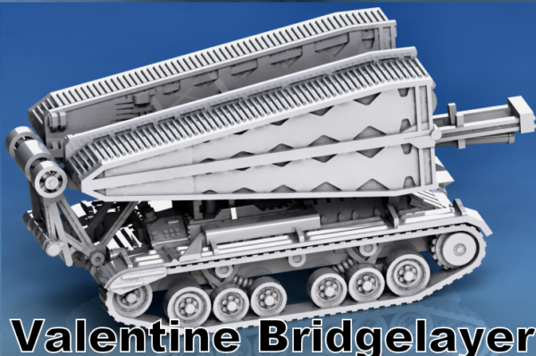 British - Valentine Bridgelayer  (2)