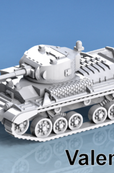 British - Valentine Tank  (3)