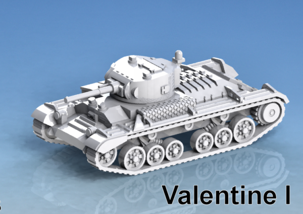 British - Valentine Tank  (3)