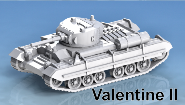 British - Valentine Tank  (3) - Image 2