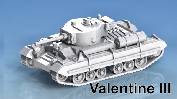 British - Valentine Tank  (3) - Image 3