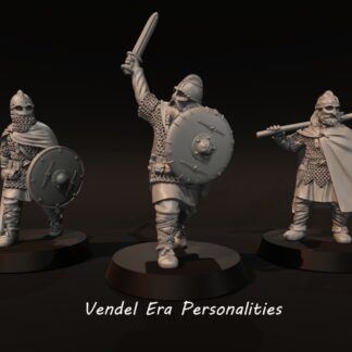 Dark Ages - Vendel Era Personalities