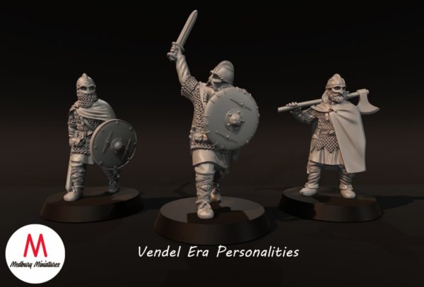 Dark Ages - Vendel Era Personalities