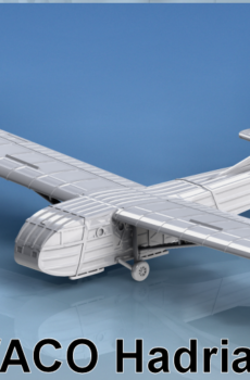 British - WACO Hadrian Glider