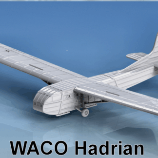 British - WACO Hadrian Glider