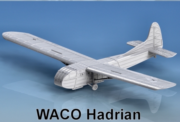 British - WACO Hadrian Glider