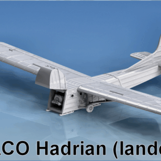 British - WACO Hadrian Glider (landed)