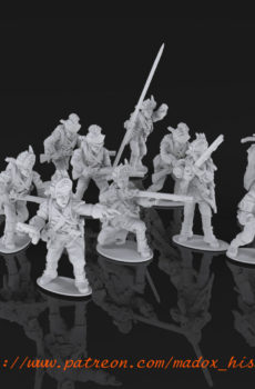 AWI British Light Infantry Command