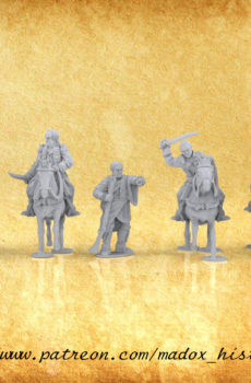 AWI British High Command Set