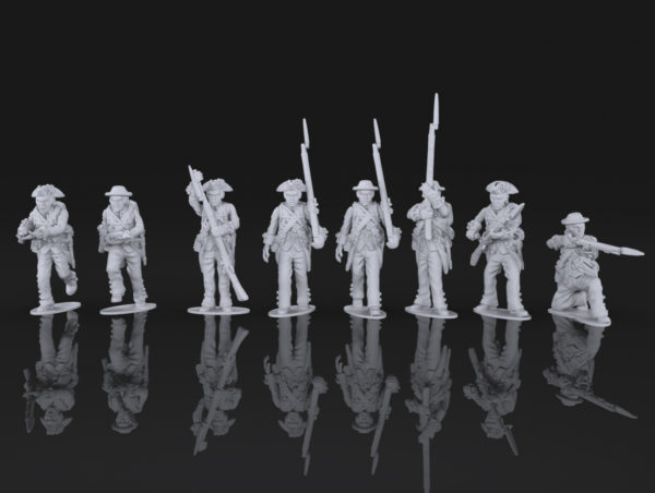 AWI Continental Infantry "Tricorne"