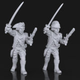 AWI Continental Infantry Command Set
