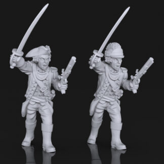 AWI Continental Infantry Command Set