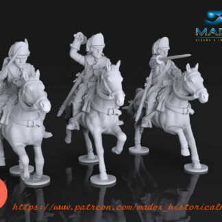 AWI Continental Light Dragoons
