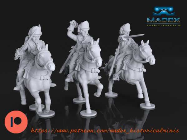 AWI Continental Light Dragoons