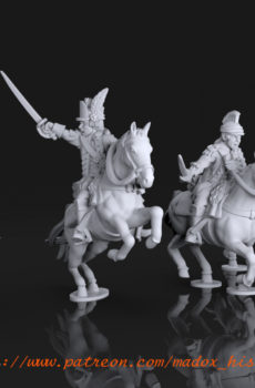 AWI Continental Light Dragoons Command