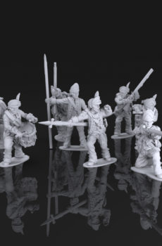 AWI Continental Light Infantry
