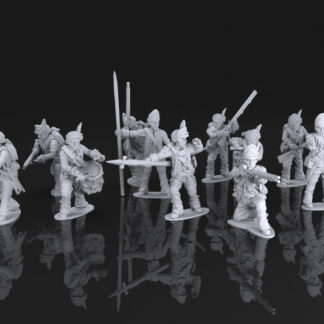 AWI Continental Light Infantry