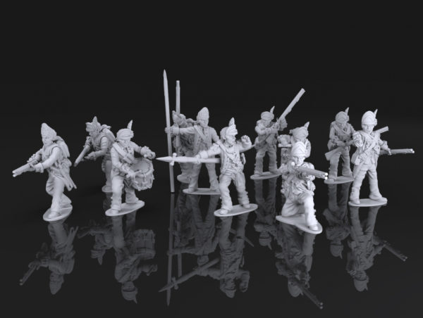 AWI British Light Infantry Command - Image 2