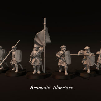LOTR - Arnaudin Warriors