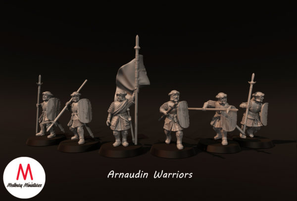 LOTR - Arnaudin Warriors