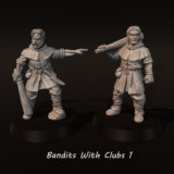 Civilians  - Bandits with Clubs and Knives - Image 2