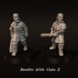 Civilians  - Bandits with Clubs and Knives - Image 3