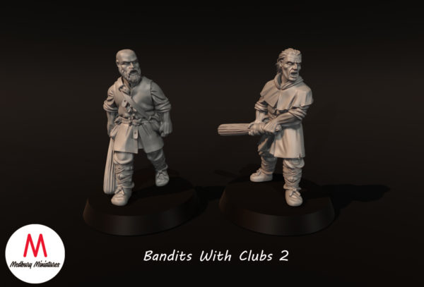 Civilians  - Bandits with Clubs and Knives - Image 3